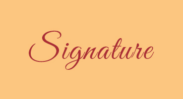 Signature